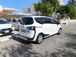 
										2022 Model Toyota Sienta 1.5 Benzin Otomatik dolu									