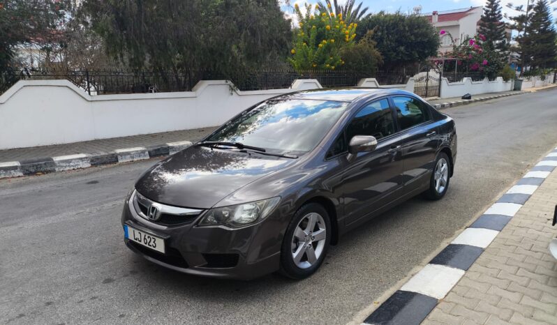 
								2010 Honda Civic 1.6 Benzin Otomatik dolu									