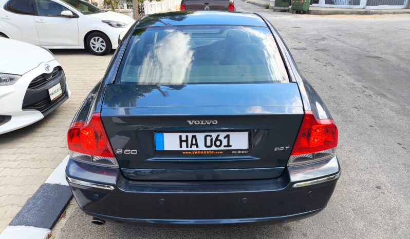 
								2005 Model Volvo S60 2.0T 2005 Model – Otomatik dolu									