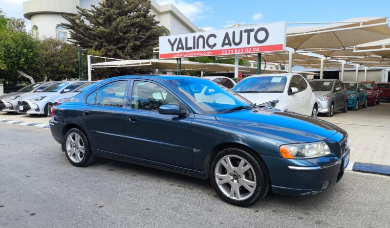 
								2005 Model Volvo S60 2.0T 2005 Model – Otomatik dolu									