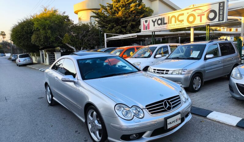 
								2004 Model Mercedes CLK 320 Coupe • 3.2 Benzin • Otomatik • dolu									