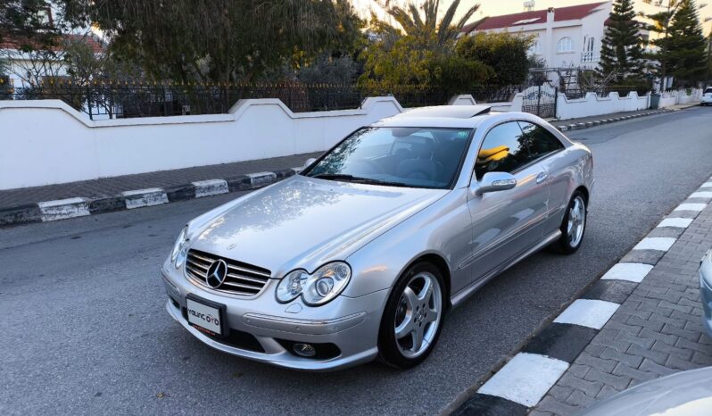 
								2004 Model Mercedes CLK 320 Coupe • 3.2 Benzin • Otomatik • dolu									