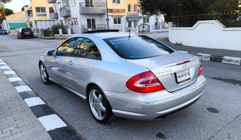 
								2004 Model Mercedes CLK 320 Coupe • 3.2 Benzin • Otomatik • dolu									