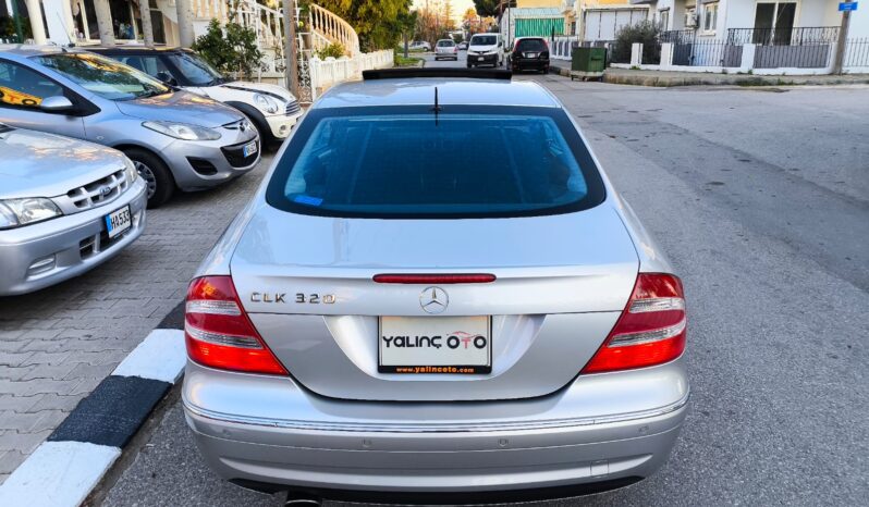 
								2004 Model Mercedes CLK 320 Coupe • 3.2 Benzin • Otomatik • dolu									