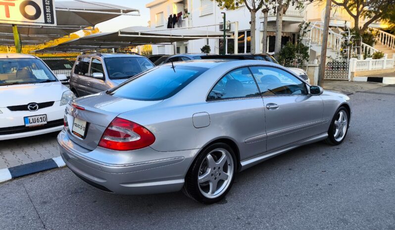 
								2004 Model Mercedes CLK 320 Coupe • 3.2 Benzin • Otomatik • dolu									