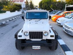 
										2002 Model Jeep Wrangler – 4.0L Benzin • Otomatik • 4WD • Klasik Statü dolu									