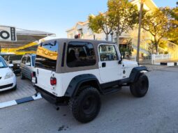 
										2002 Model Jeep Wrangler – 4.0L Benzin • Otomatik • 4WD • Klasik Statü dolu									