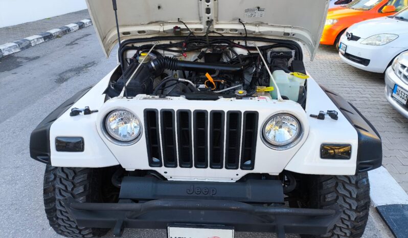 
								2002 Model Jeep Wrangler – 4.0L Benzin • Otomatik • 4WD • Klasik Statü dolu									