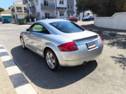 
										2004 Model Audi TT Coupe 1.8T (1800 cc) – Otomatik Şanzıman dolu									