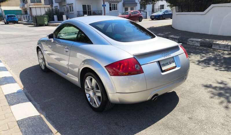
								2004 Model Audi TT Coupe 1.8T (1800 cc) – Otomatik Şanzıman dolu									