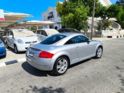 
										2004 Model Audi TT Coupe 1.8T (1800 cc) – Otomatik Şanzıman dolu									