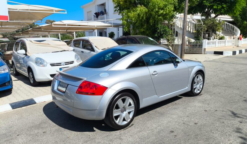 
								2004 Model Audi TT Coupe 1.8T (1800 cc) – Otomatik Şanzıman dolu									