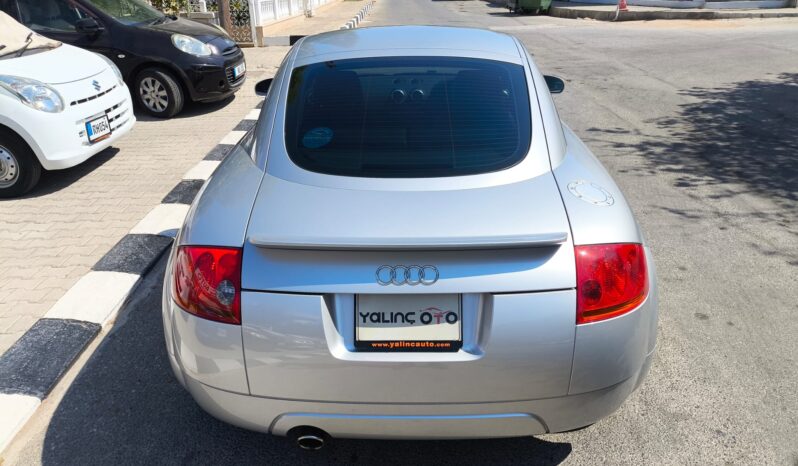 
								2004 Model Audi TT Coupe 1.8T (1800 cc) – Otomatik Şanzıman dolu									