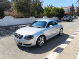
										2004 Model Audi TT Coupe 1.8T (1800 cc) – Otomatik Şanzıman dolu									