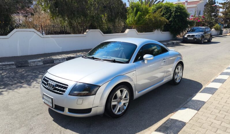 
								2004 Model Audi TT Coupe 1.8T (1800 cc) – Otomatik Şanzıman dolu									