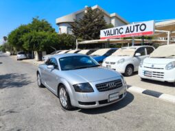 
										2004 Model Audi TT Coupe 1.8T (1800 cc) – Otomatik Şanzıman dolu									