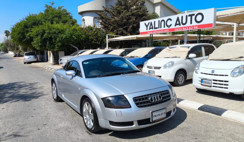
								2004 Model Audi TT Coupe 1.8T (1800 cc) – Otomatik Şanzıman dolu									
