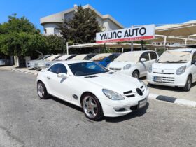 2005 Mercedes-Benz SLK 350 – Klasik Statülü, Spor Koltuklu Coupe