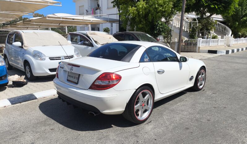 
								2005 Mercedes-Benz SLK 350 – Klasik Statülü, Spor Koltuklu Coupe dolu									