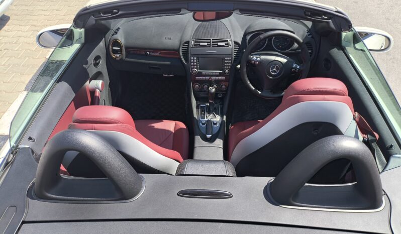 
								2005 Mercedes-Benz SLK 350 – Klasik Statülü, Spor Koltuklu Coupe dolu									