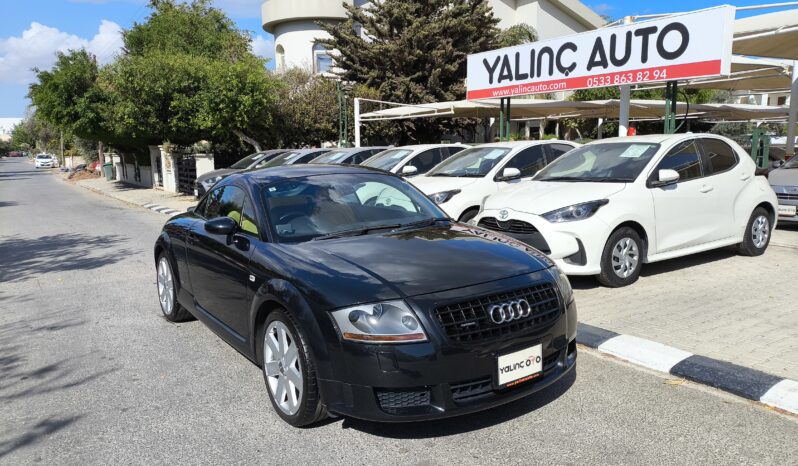 
								2004 Audi TT Quattro S Lıne 3.2 V6 – Plakasız / Yeni Kayıt Olacak dolu									
