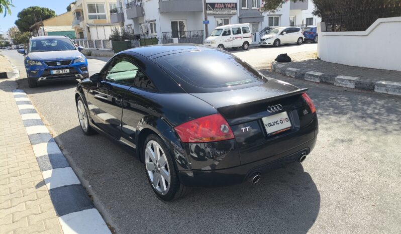 
								2004 Audi TT Quattro S Lıne 3.2 V6 – Plakasız / Yeni Kayıt Olacak dolu									