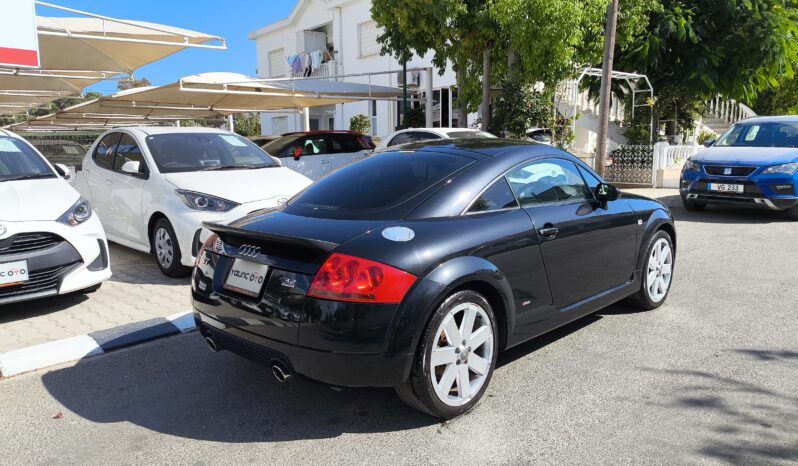 
								2004 Audi TT Quattro S Lıne 3.2 V6 – Plakasız / Yeni Kayıt Olacak dolu									