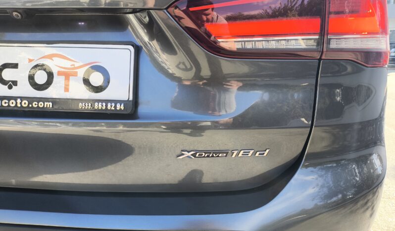 
								2021 Model BMW X1 M Sport X Drıve 18d dolu									