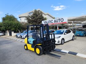 2002 Model Komatsu Forklift – 2 Ton Dizel (2000 cc)