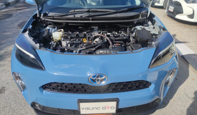 
								2022 Toyota Yaris Cross Hybrid – Full Paket • 1500 cc • Otomatik dolu									