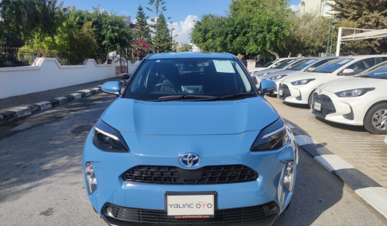 
								2022 Toyota Yaris Cross Hybrid – Full Paket • 1500 cc • Otomatik dolu									