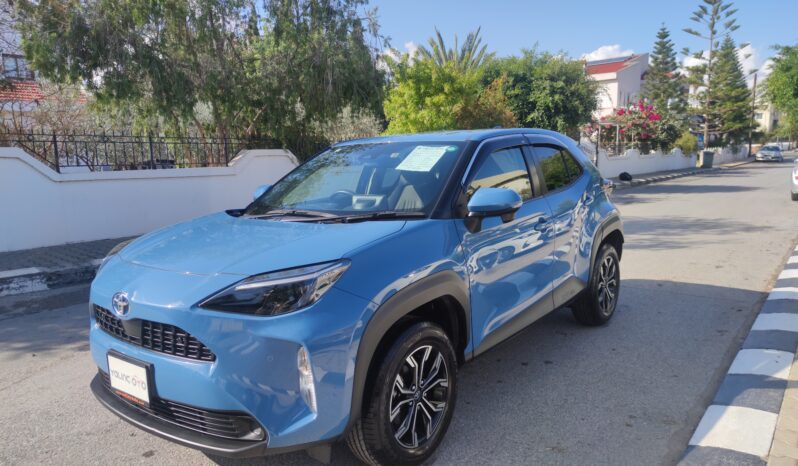 
								2022 Toyota Yaris Cross Hybrid – Full Paket • 1500 cc • Otomatik dolu									