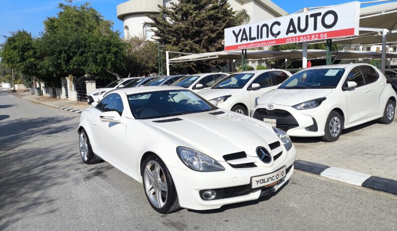 
								2008 Model Mercedes SLK 200 Kompressor • Coupe Cabriolet • Otomatik dolu									