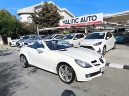 
										2008 Model Mercedes SLK 200 Kompressor • Coupe Cabriolet • Otomatik dolu									