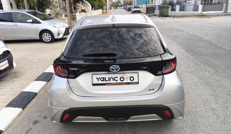 
								2021 Model Toyota Yaris Hybrid Body Kit • 1.5 Benzin Otomatik dolu									