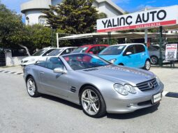 
										2005 Model Mercedes SL350 Cabriolet • 3200 cc • Otomatik • Silver • Hardtop Tavan dolu									