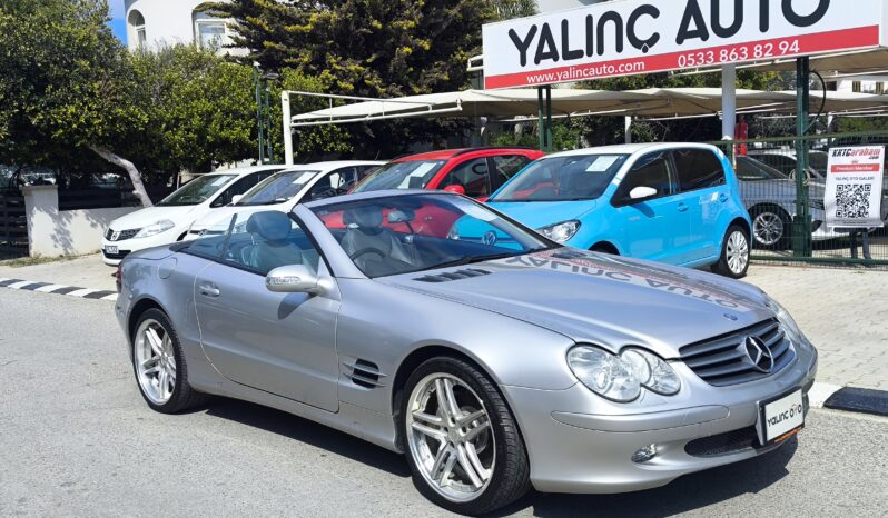 
								2005 Model Mercedes SL350 Cabriolet • 3200 cc • Otomatik • Silver • Hardtop Tavan dolu									