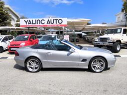 
										2005 Model Mercedes SL350 Cabriolet • 3200 cc • Otomatik • Silver • Hardtop Tavan dolu									