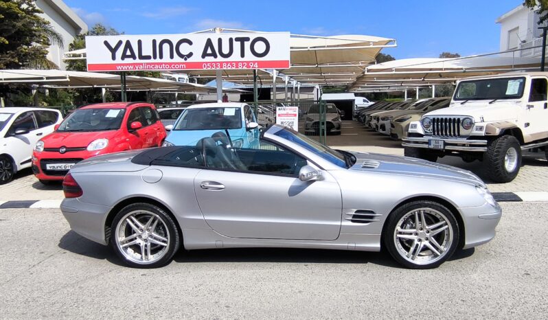 
								2005 Model Mercedes SL350 Cabriolet • 3200 cc • Otomatik • Silver • Hardtop Tavan dolu									