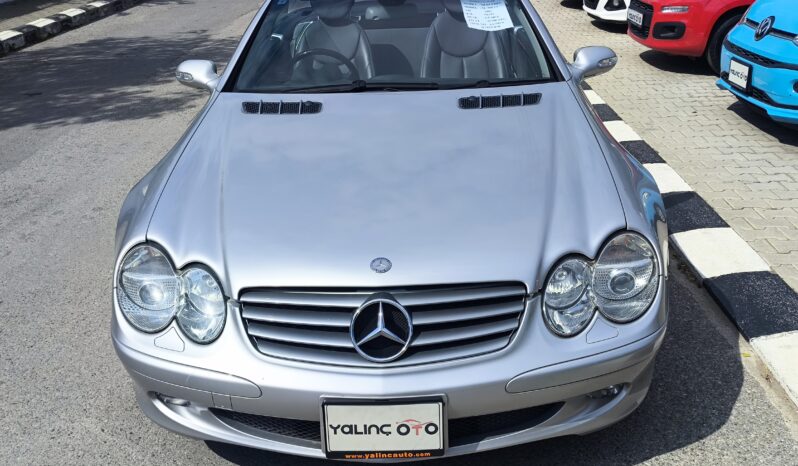 
								2005 Model Mercedes SL350 Cabriolet • 3200 cc • Otomatik • Silver • Hardtop Tavan dolu									