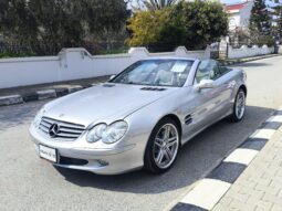 
										2005 Model Mercedes SL350 Cabriolet • 3200 cc • Otomatik • Silver • Hardtop Tavan dolu									