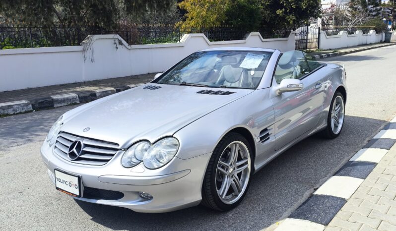 
								2005 Model Mercedes SL350 Cabriolet • 3200 cc • Otomatik • Silver • Hardtop Tavan dolu									