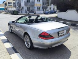
										2005 Model Mercedes SL350 Cabriolet • 3200 cc • Otomatik • Silver • Hardtop Tavan dolu									