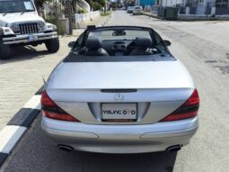 
										2005 Model Mercedes SL350 Cabriolet • 3200 cc • Otomatik • Silver • Hardtop Tavan dolu									