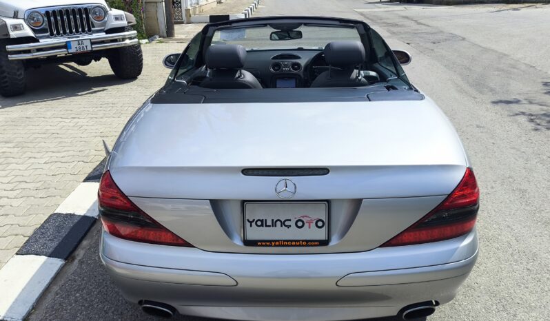 
								2005 Model Mercedes SL350 Cabriolet • 3200 cc • Otomatik • Silver • Hardtop Tavan dolu									