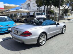 
										2005 Model Mercedes SL350 Cabriolet • 3200 cc • Otomatik • Silver • Hardtop Tavan dolu									