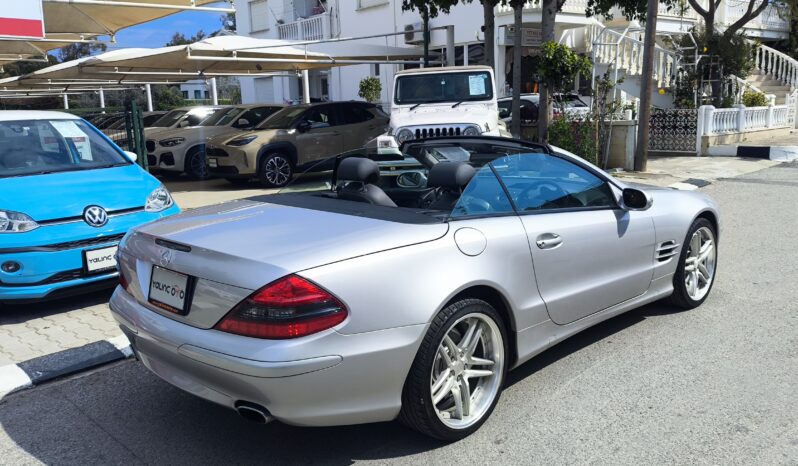 
								2005 Model Mercedes SL350 Cabriolet • 3200 cc • Otomatik • Silver • Hardtop Tavan dolu									