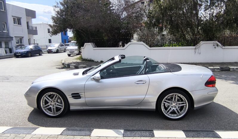 
								2005 Model Mercedes SL350 Cabriolet • 3200 cc • Otomatik • Silver • Hardtop Tavan dolu									