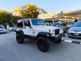 2002 Model Jeep Wrangler – 4.0L Benzin • Otomatik • 4WD • Klasik Statü