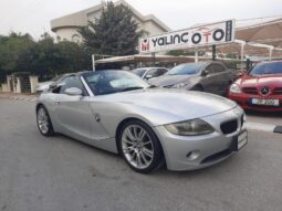 
										2006 Model Bmw Z4 2.5 Benzin Otomatik dolu									